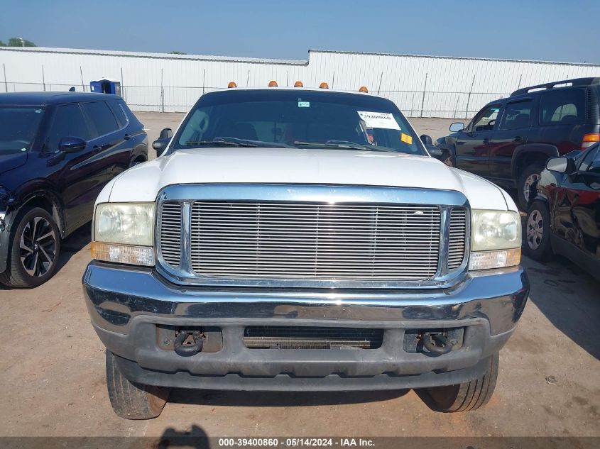 2002 Ford F-450 Lariat/Xl/Xlt VIN: 1FDXW46S92ED26054 Lot: 39400860