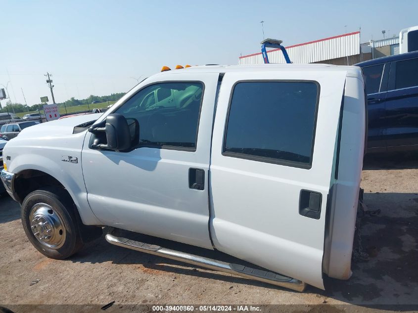 2002 Ford F-450 Lariat/Xl/Xlt VIN: 1FDXW46S92ED26054 Lot: 39400860