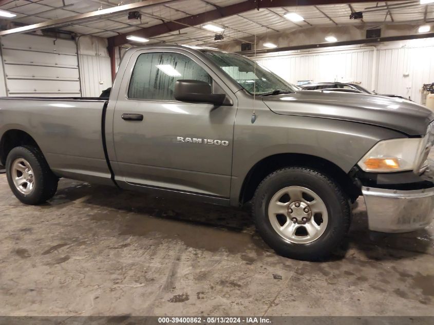 2011 Ram Ram 1500 St VIN: 3D7JB1EK7BG540268 Lot: 39400862