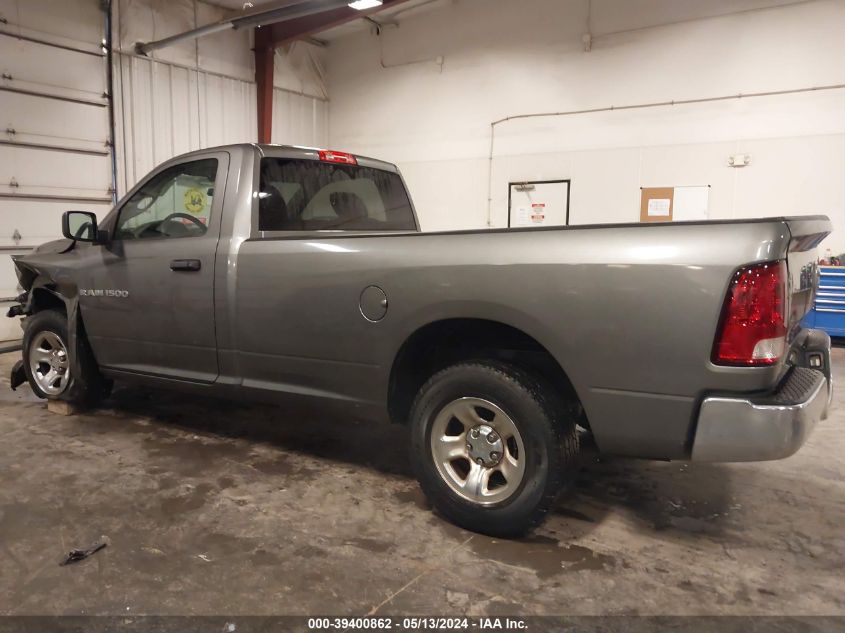 2011 Ram Ram 1500 St VIN: 3D7JB1EK7BG540268 Lot: 39400862