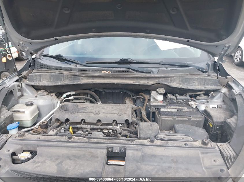 2011 Hyundai Tucson Gls VIN: KM8JUCAC6BU214002 Lot: 39400864