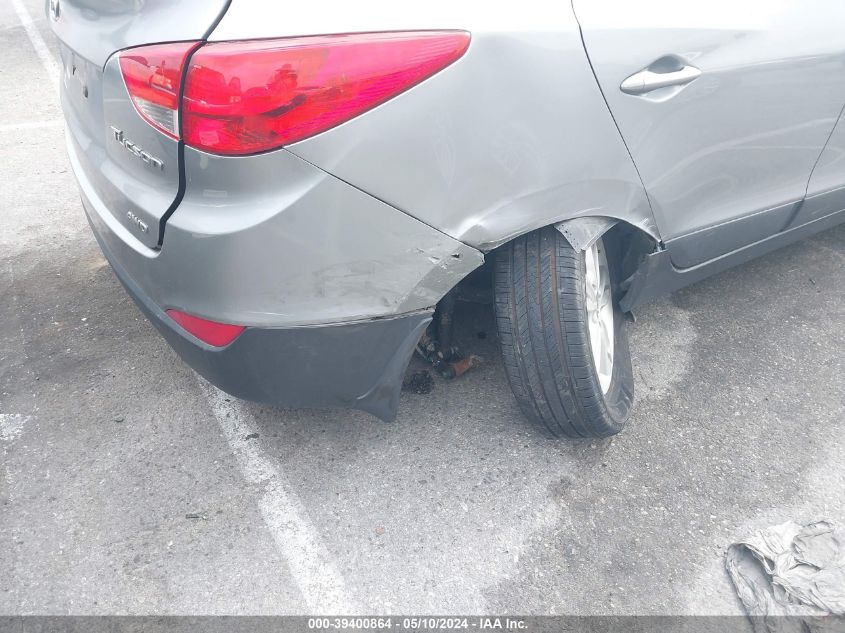 2011 Hyundai Tucson Gls VIN: KM8JUCAC6BU214002 Lot: 39400864