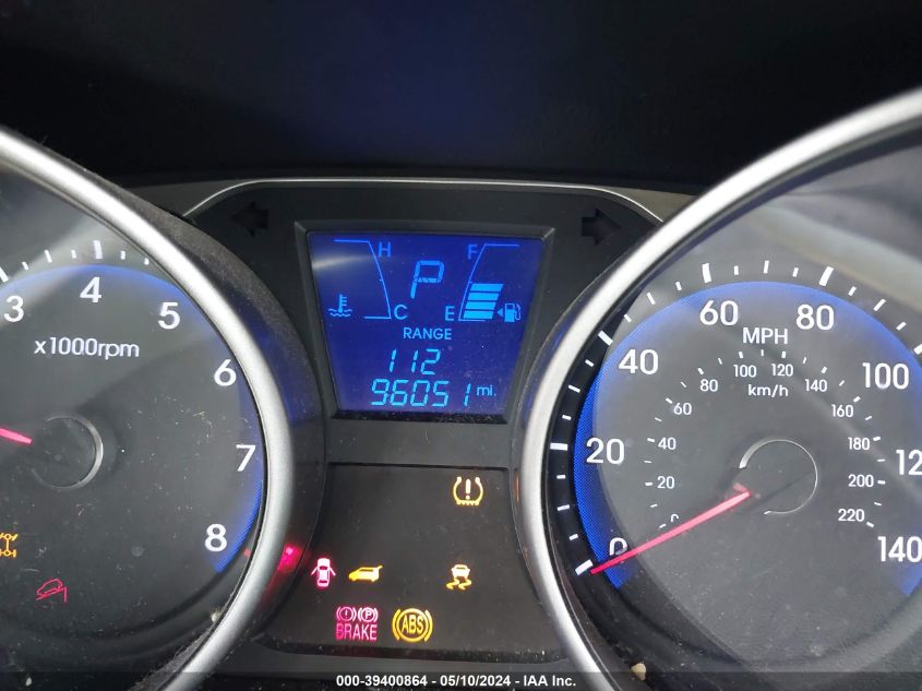 2011 Hyundai Tucson Gls VIN: KM8JUCAC6BU214002 Lot: 39400864