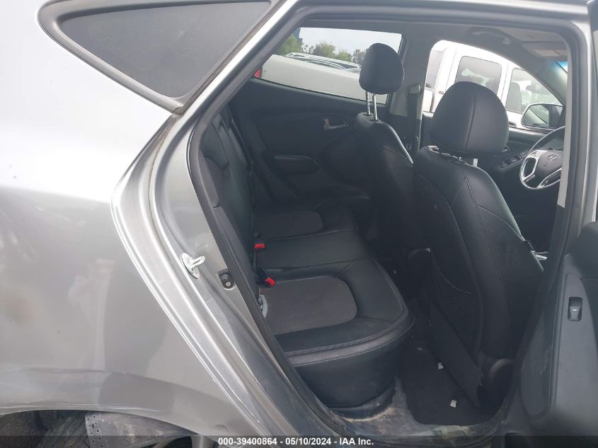 2011 Hyundai Tucson Gls VIN: KM8JUCAC6BU214002 Lot: 39400864