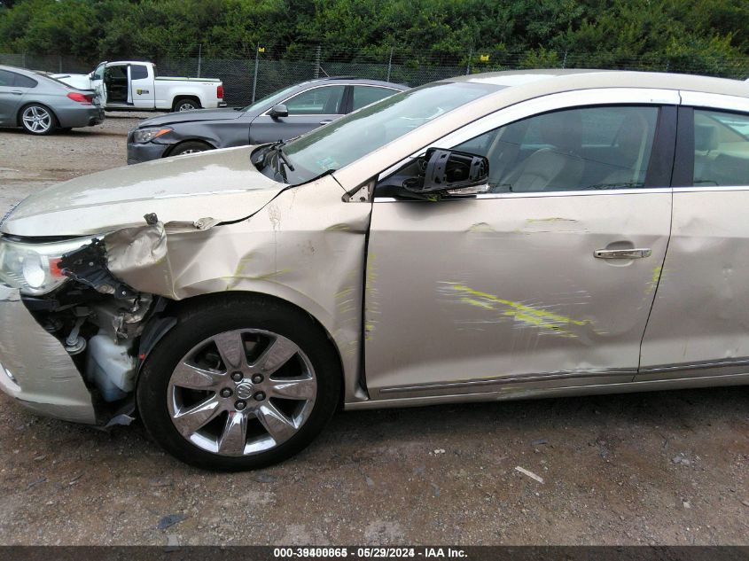 2011 Buick Lacrosse Cxl VIN: 1G4GC5ED4BF163776 Lot: 39400865