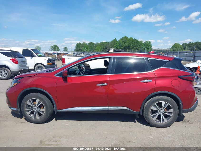 2019 NISSAN MURANO SV - 5N1AZ2MJ5KN105918