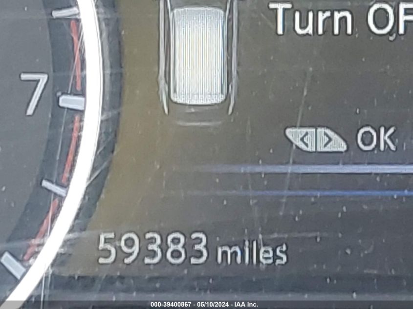 2019 NISSAN MURANO SV - 5N1AZ2MJ5KN105918