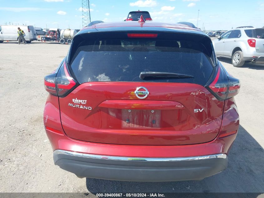 2019 NISSAN MURANO SV - 5N1AZ2MJ5KN105918