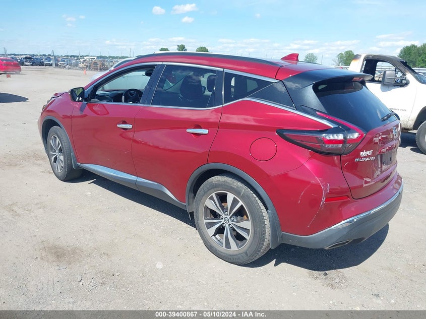 2019 NISSAN MURANO SV - 5N1AZ2MJ5KN105918