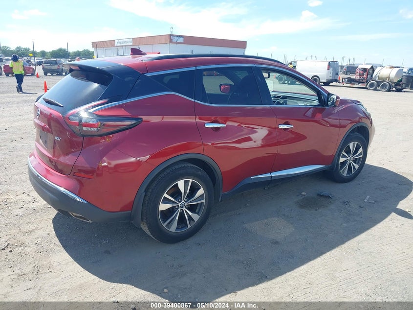 2019 NISSAN MURANO SV - 5N1AZ2MJ5KN105918