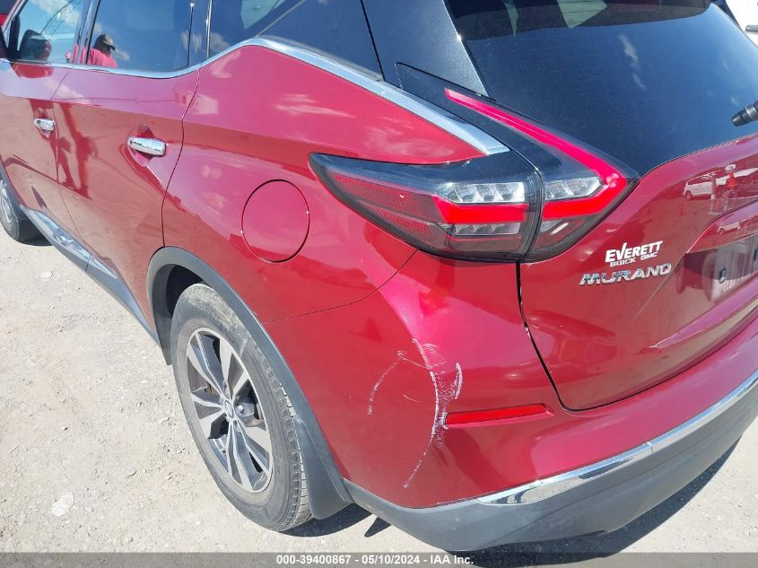 2019 NISSAN MURANO SV - 5N1AZ2MJ5KN105918