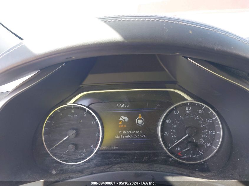 2019 NISSAN MURANO SV - 5N1AZ2MJ5KN105918