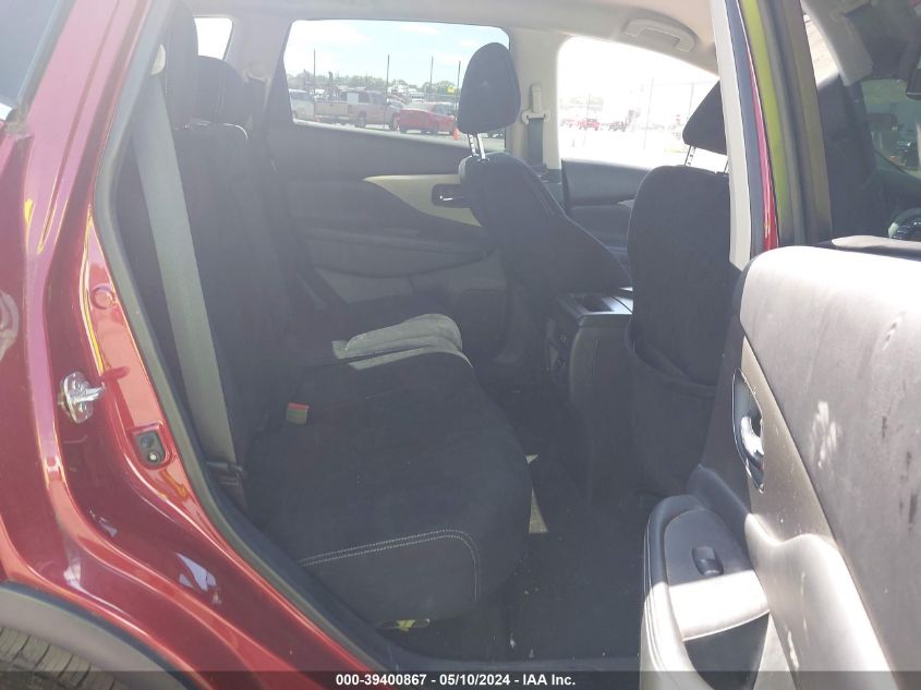 2019 NISSAN MURANO SV - 5N1AZ2MJ5KN105918