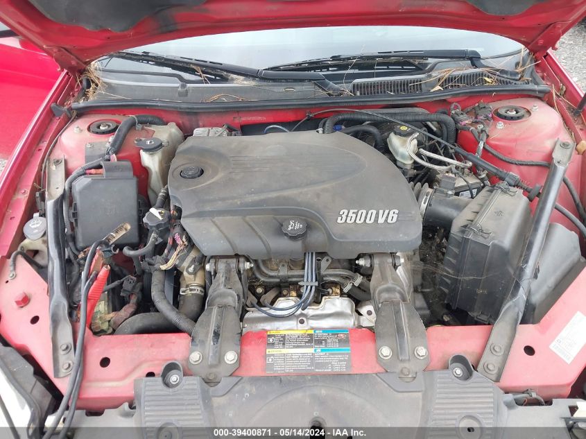 2010 Chevrolet Impala Ls VIN: 2G1WA5EK2A1109816 Lot: 39400871