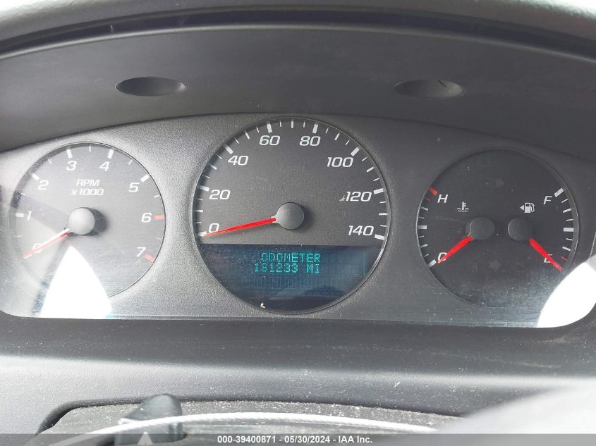 2010 Chevrolet Impala Ls VIN: 2G1WA5EK2A1109816 Lot: 39400871