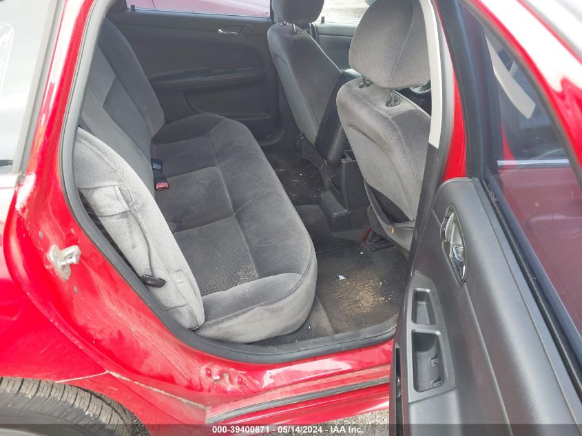 2010 Chevrolet Impala Ls VIN: 2G1WA5EK2A1109816 Lot: 39400871