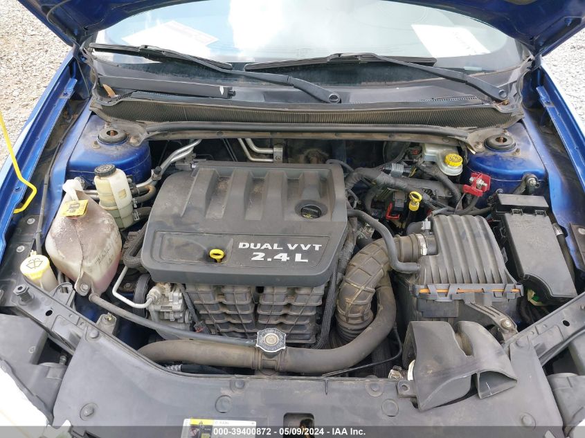 2014 Dodge Avenger Se VIN: 1C3CDZAB9EN189462 Lot: 39400872