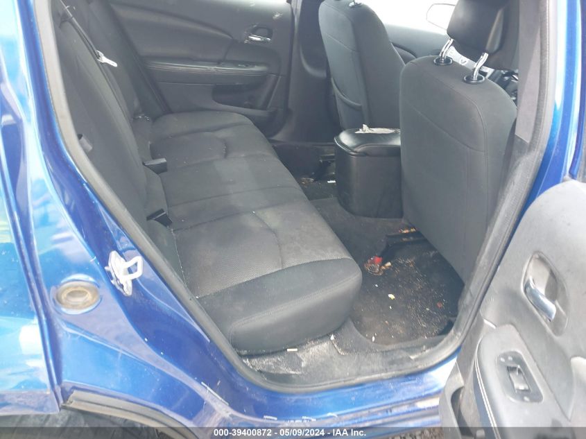 2014 Dodge Avenger Se VIN: 1C3CDZAB9EN189462 Lot: 39400872