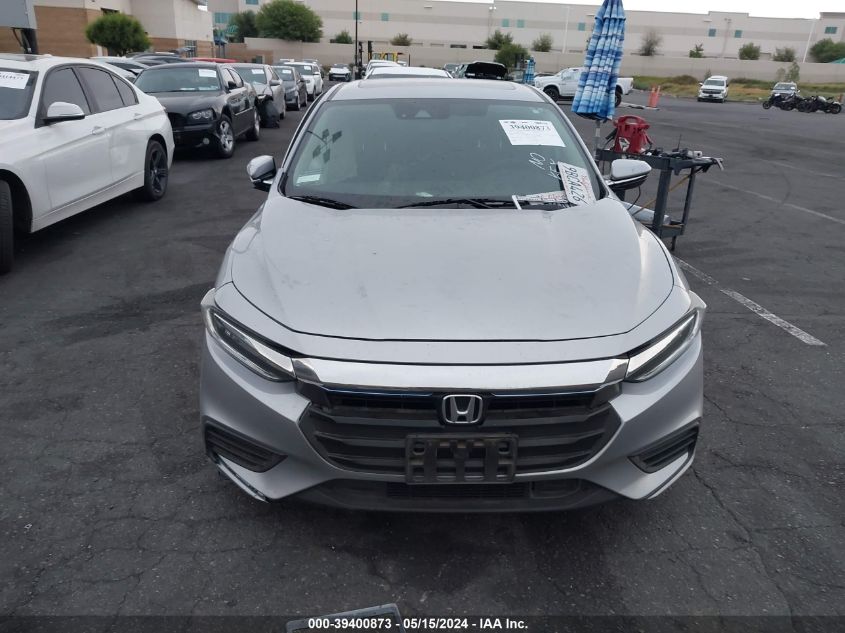 2019 Honda Insight Touring VIN: 19XZE4F95KE032622 Lot: 39400873