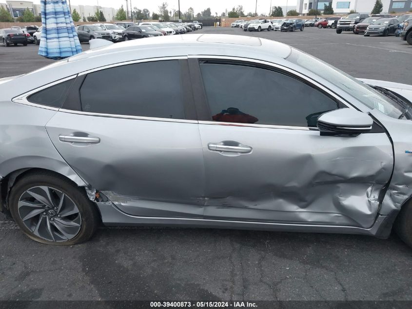 2019 Honda Insight Touring VIN: 19XZE4F95KE032622 Lot: 39400873