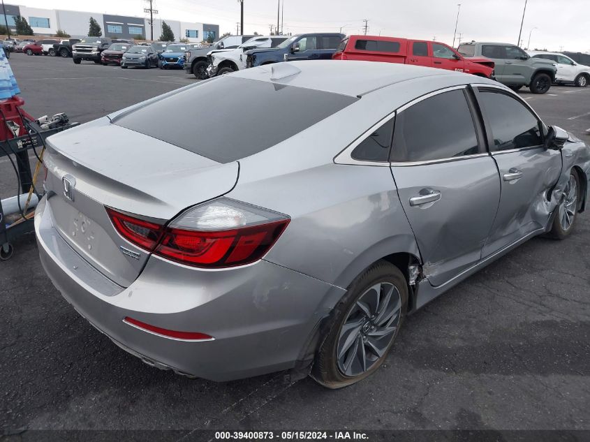 2019 Honda Insight Touring VIN: 19XZE4F95KE032622 Lot: 39400873