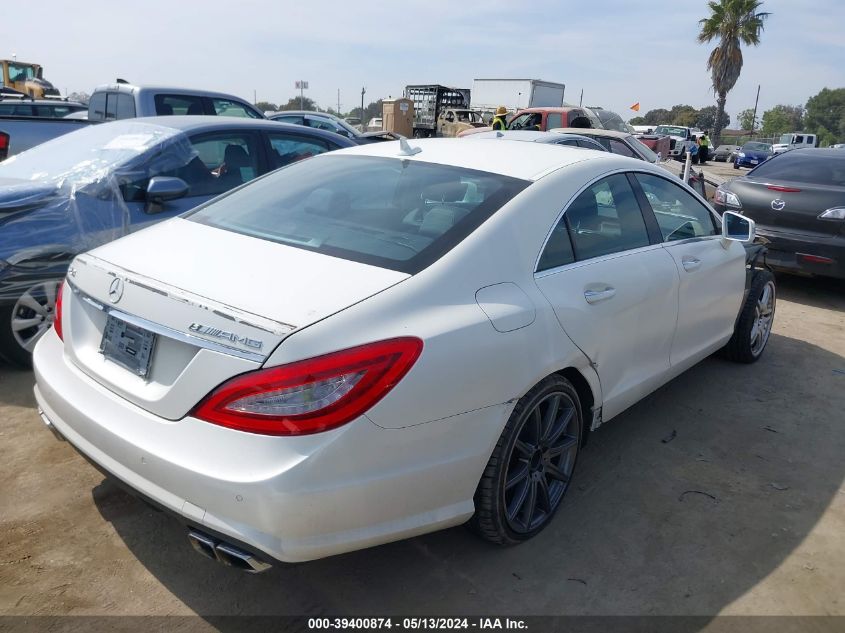 2014 Mercedes-Benz Cls 63 Amg S 4Matic VIN: WDDLJ7GBXEA121040 Lot: 39400874