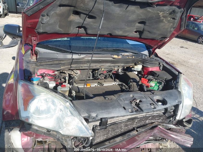 2008 Honda Cr-V Lx VIN: 3CZRE38388G706210 Lot: 39400876