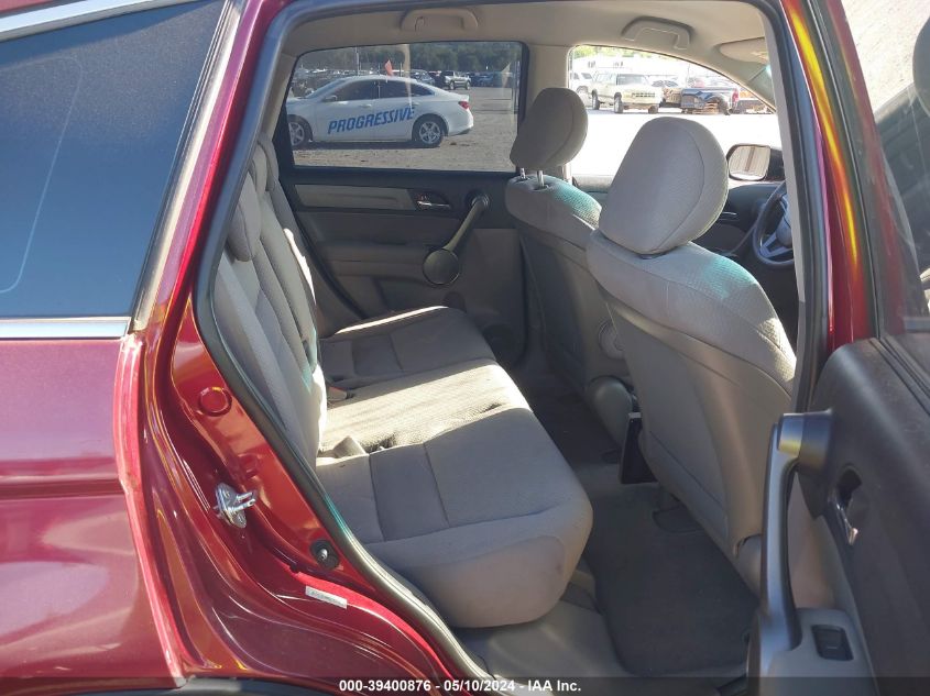 2008 Honda Cr-V Lx VIN: 3CZRE38388G706210 Lot: 39400876