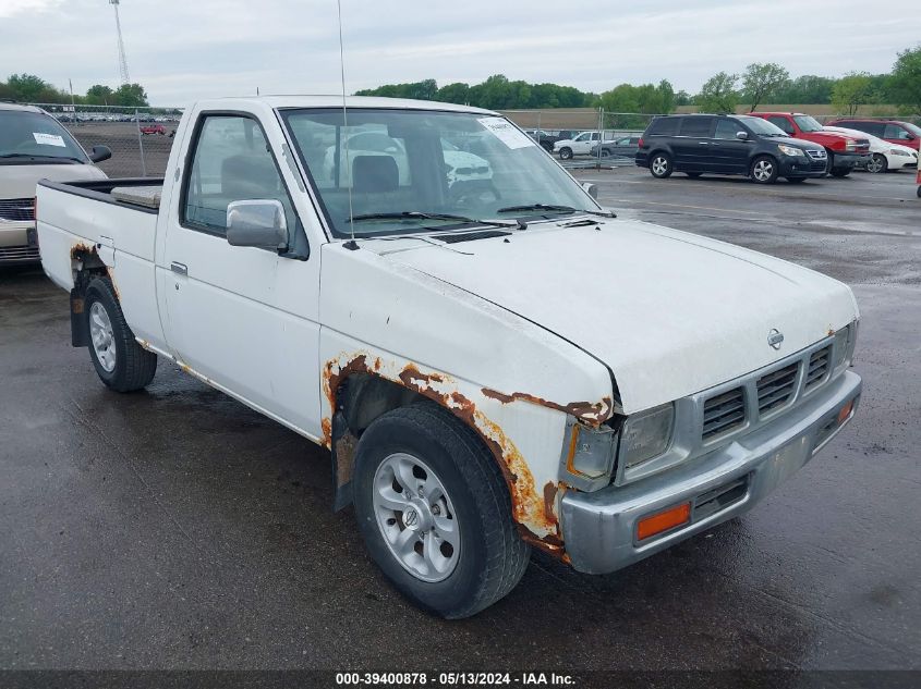 1997 Nissan Truck Xe VIN: 1N6SD11S2VC419327 Lot: 39400878