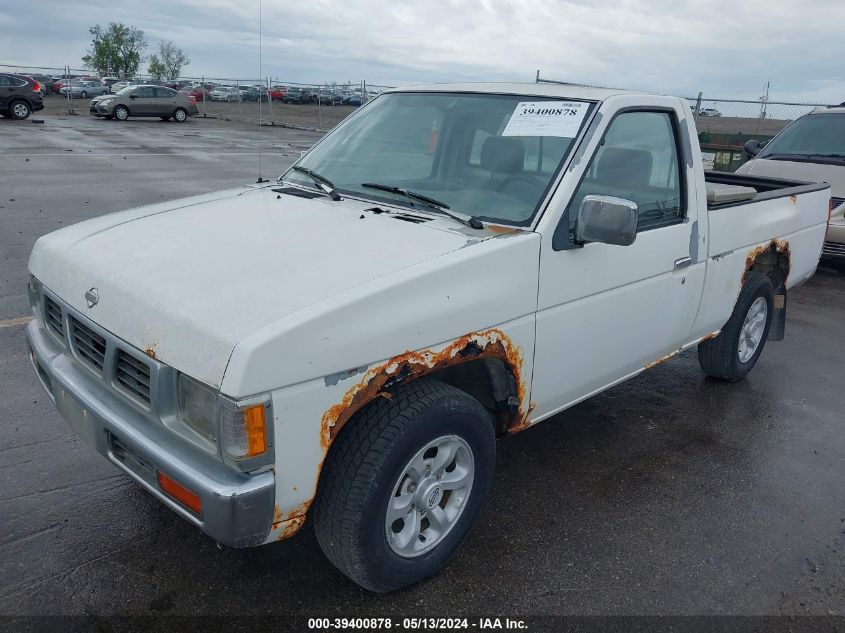 1997 Nissan Truck Xe VIN: 1N6SD11S2VC419327 Lot: 39400878