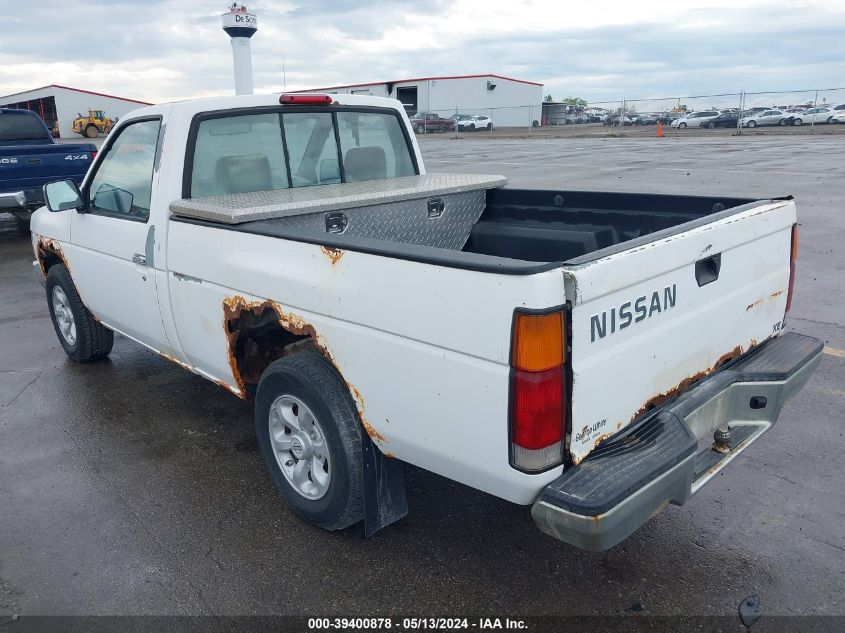 1997 Nissan Truck Xe VIN: 1N6SD11S2VC419327 Lot: 39400878