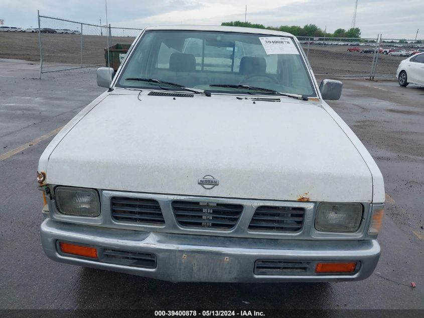 1997 Nissan Truck Xe VIN: 1N6SD11S2VC419327 Lot: 39400878