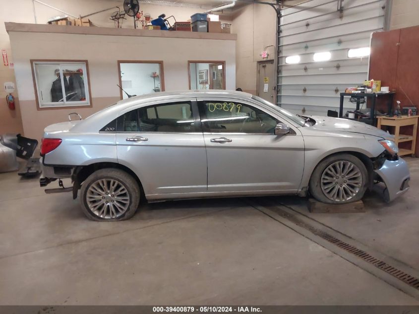 2012 Chrysler 200 Limited VIN: 1C3CCBCB4CN101762 Lot: 39400879