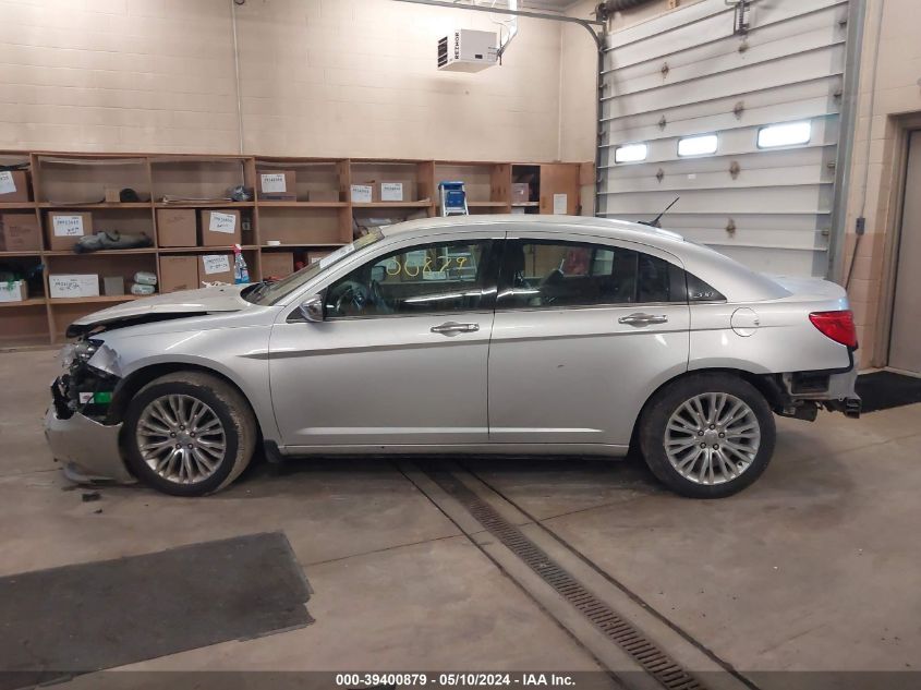 2012 Chrysler 200 Limited VIN: 1C3CCBCB4CN101762 Lot: 39400879