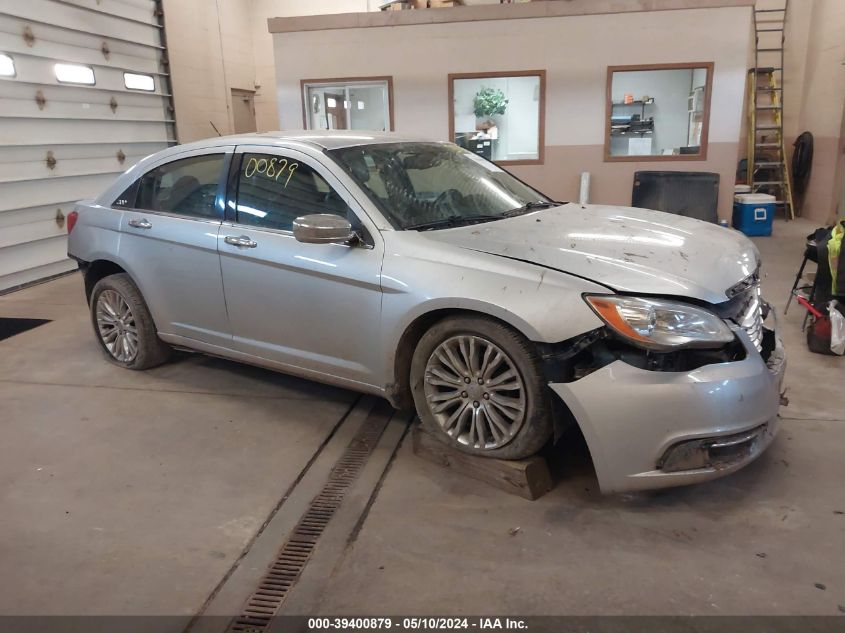 2012 Chrysler 200 Limited VIN: 1C3CCBCB4CN101762 Lot: 39400879