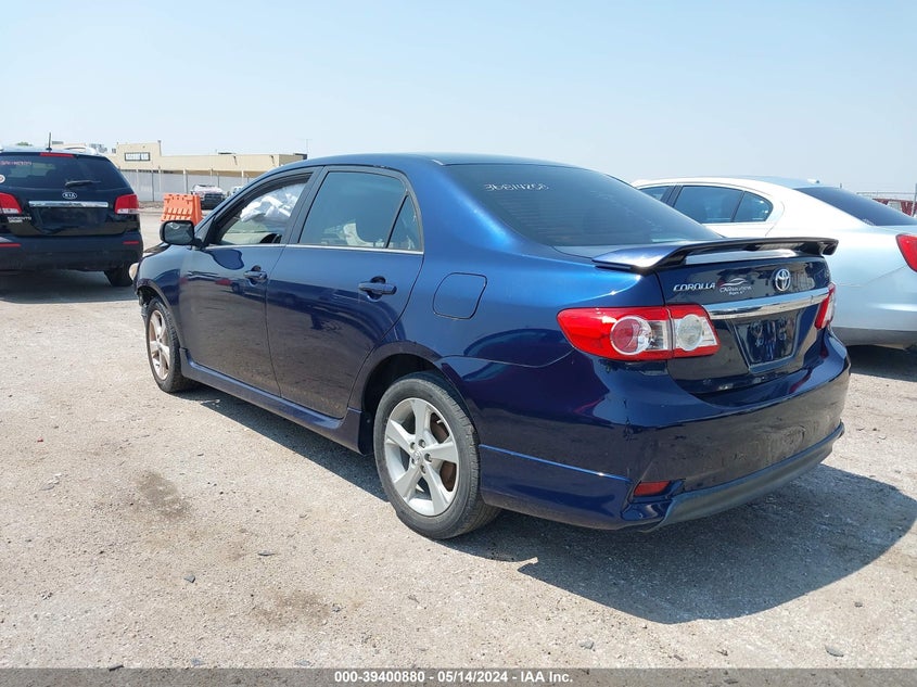 2013 TOYOTA COROLLA S - 5YFBU4EE1DP082017