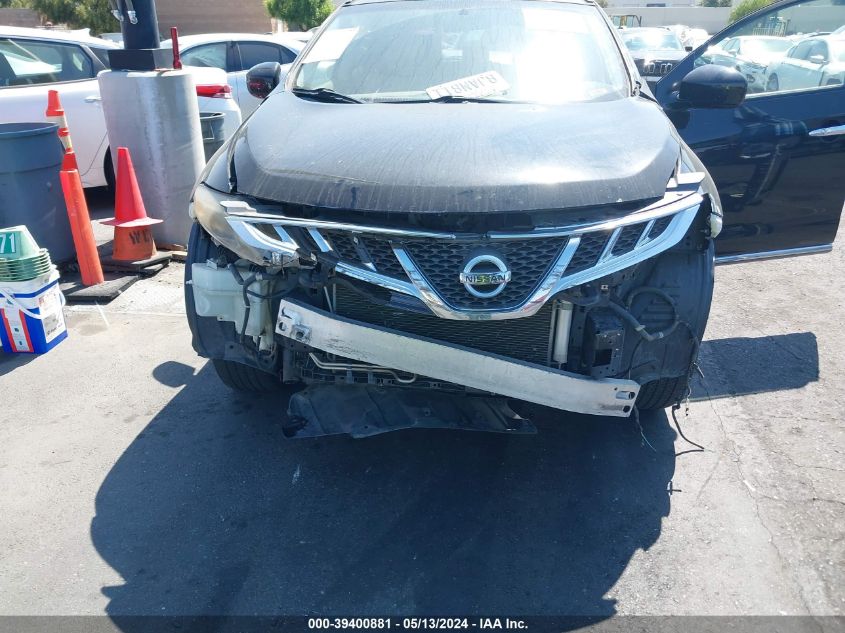 2014 Nissan Murano S/Sl/Sv/Le VIN: JN8AZ1MU1EW409582 Lot: 39400881