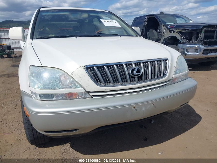 2003 Lexus Rx 300 VIN: JTJHF10U430310518 Lot: 39400882