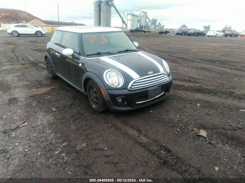 WMWSU3C54CT542577 | 2012 MINI COOPER