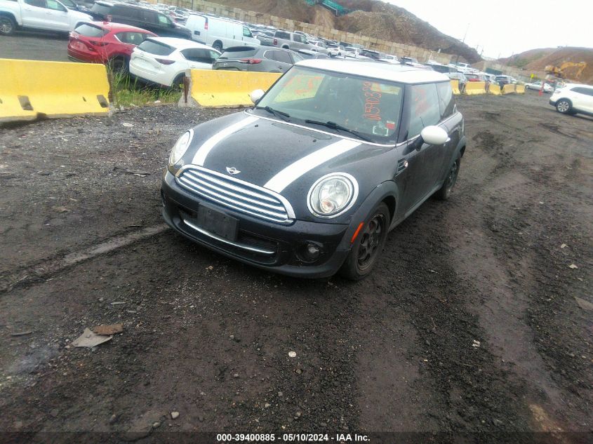 WMWSU3C54CT542577 | 2012 MINI COOPER