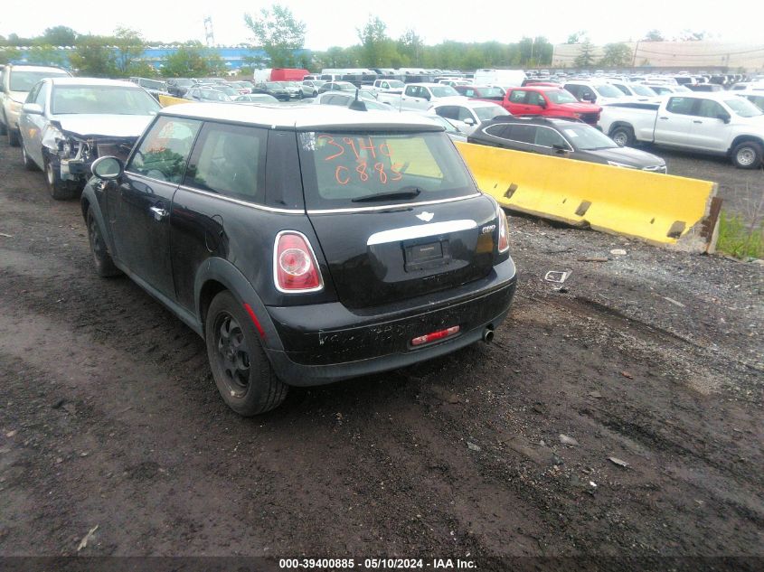 WMWSU3C54CT542577 | 2012 MINI COOPER