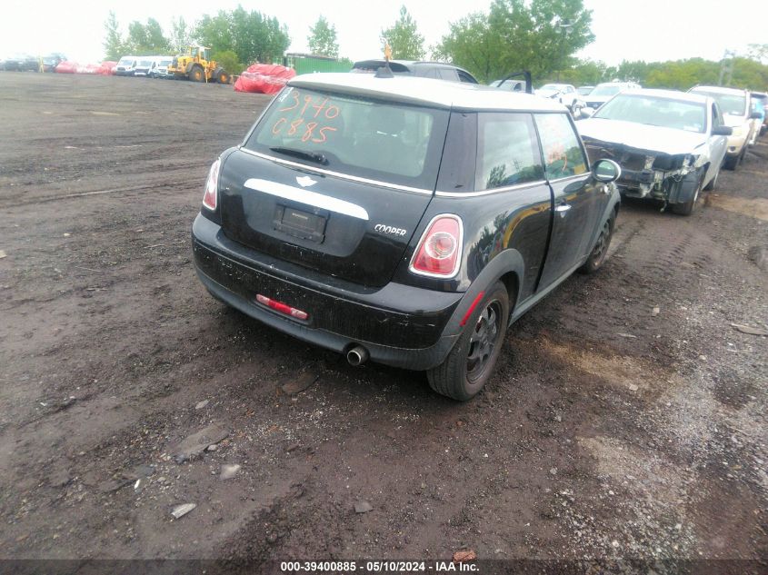 WMWSU3C54CT542577 | 2012 MINI COOPER