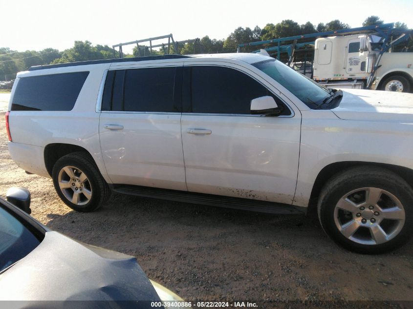 2015 Chevrolet Suburban 1500 Lt VIN: 1GNSCJKC5FR693673 Lot: 39400886