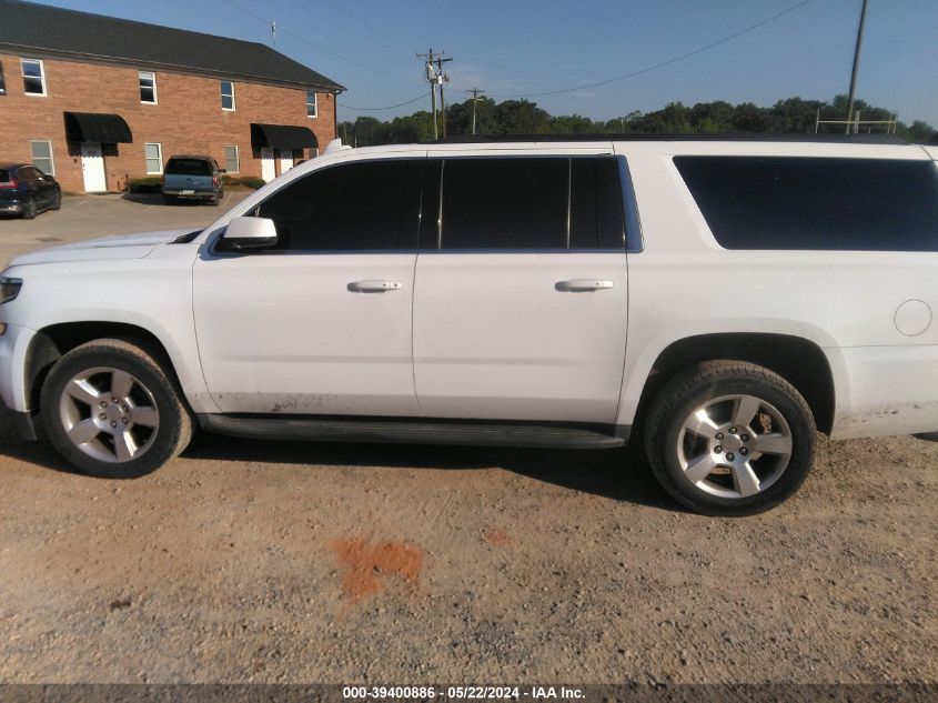 2015 Chevrolet Suburban 1500 Lt VIN: 1GNSCJKC5FR693673 Lot: 39400886