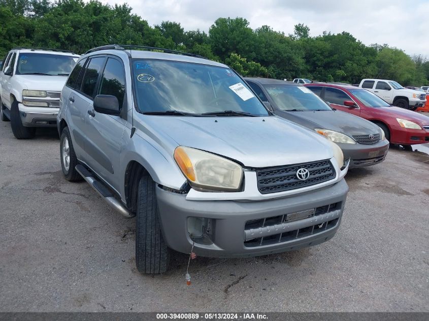 2002 Toyota Rav4 VIN: JTEGH20V020065265 Lot: 39400889