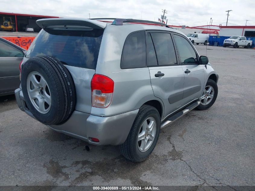 2002 Toyota Rav4 VIN: JTEGH20V020065265 Lot: 39400889