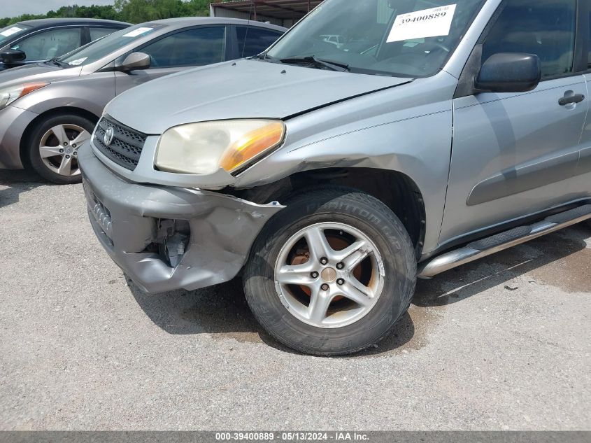 2002 Toyota Rav4 VIN: JTEGH20V020065265 Lot: 39400889
