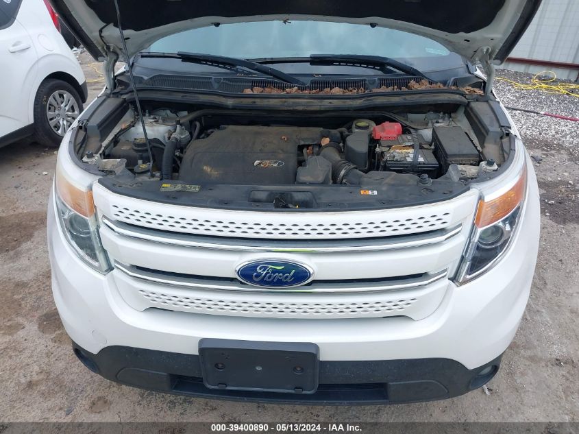 2012 Ford Explorer Limited VIN: 1FMHK7F84CGA93678 Lot: 39400890