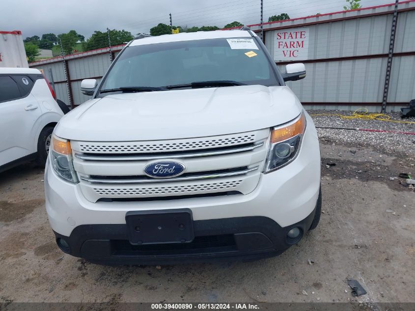2012 Ford Explorer Limited VIN: 1FMHK7F84CGA93678 Lot: 39400890