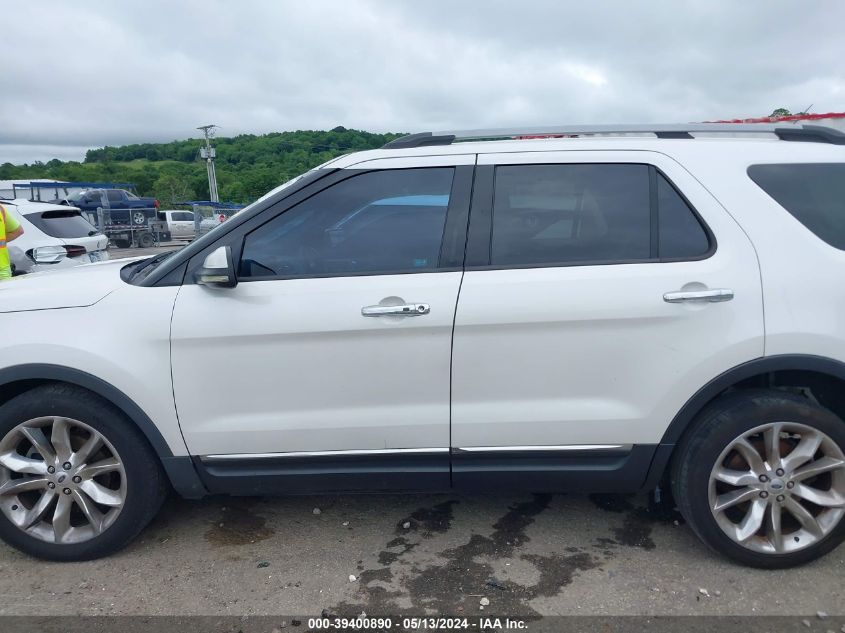 2012 Ford Explorer Limited VIN: 1FMHK7F84CGA93678 Lot: 39400890